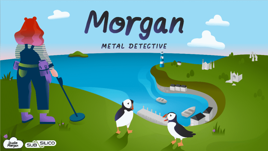 Morgan Metal Detective