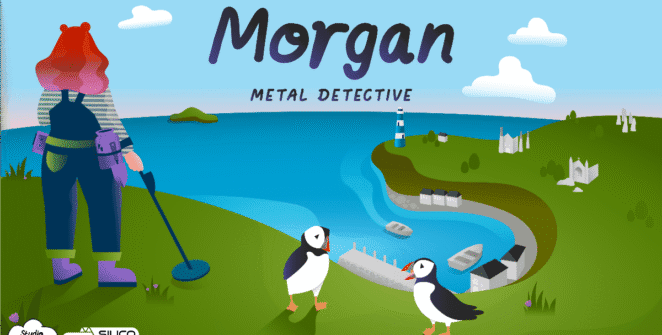 Morgan Metal Detective