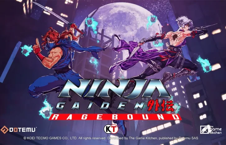 NINJA GAIDEN Ragebound