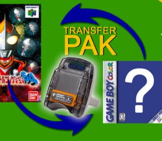 PD Ultraman Battle Collection 64 Transfer Pak banner