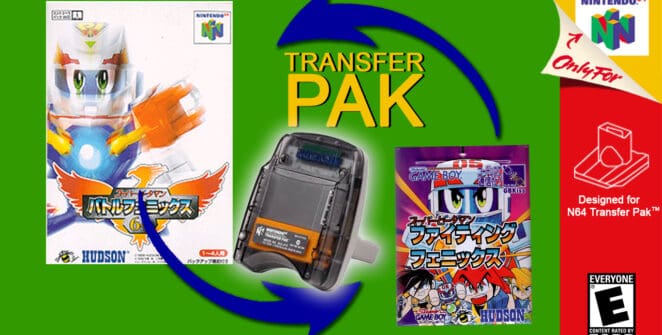Super B-Daman Battle Phoenix 64 Transfer Pak banner