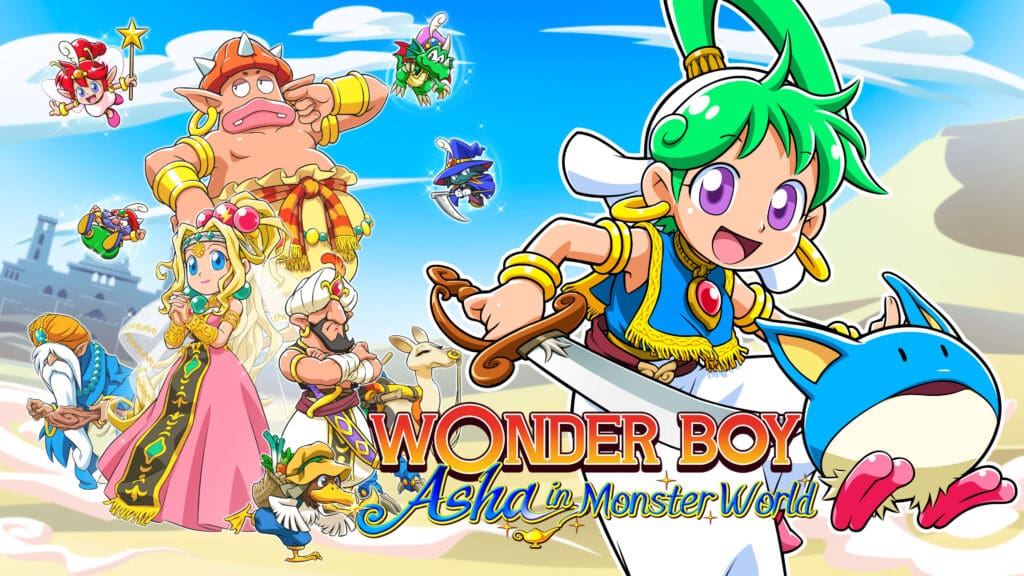 Wonder Boy Asha in Monster World