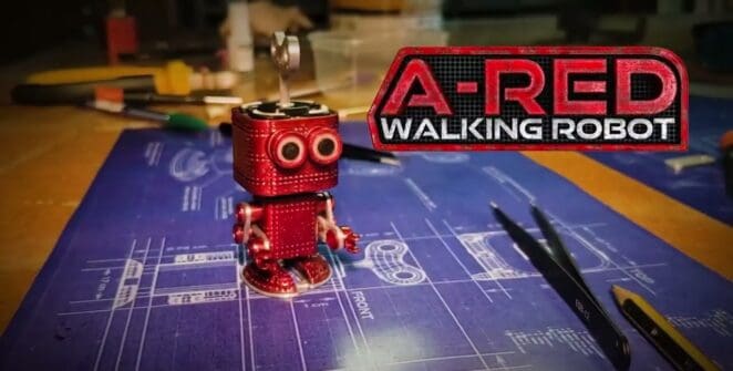 A-RED Walking Robot Review | MyGamer
