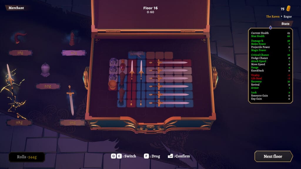 God of Weapons Review (XSX) | MyGamer