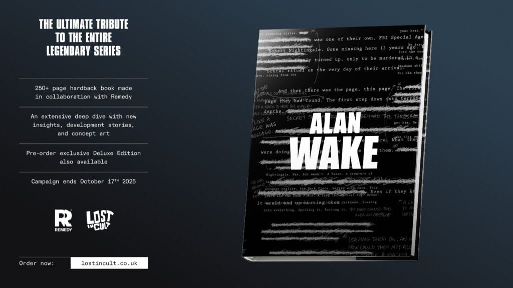 Alan Wake Design Works Alan Wake Design Works