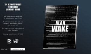 Alan Wake Design Works