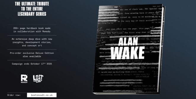 Alan Wake Design Works