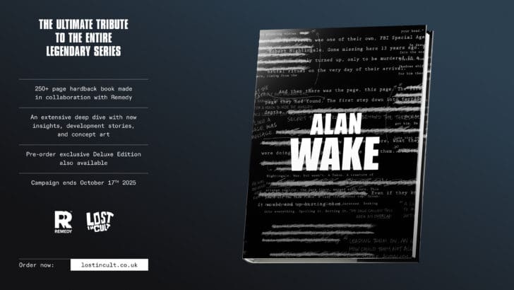 Alan Wake Design Works