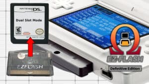 DS Slot-2 GBA EZ Flash Omega NOR banner
