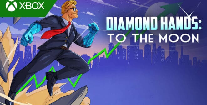 Diamond Hands To The Moon Xbox