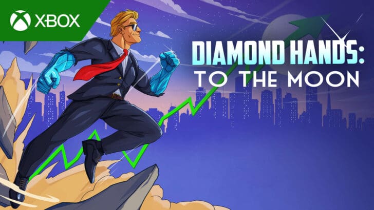 Diamond Hands To The Moon Xbox