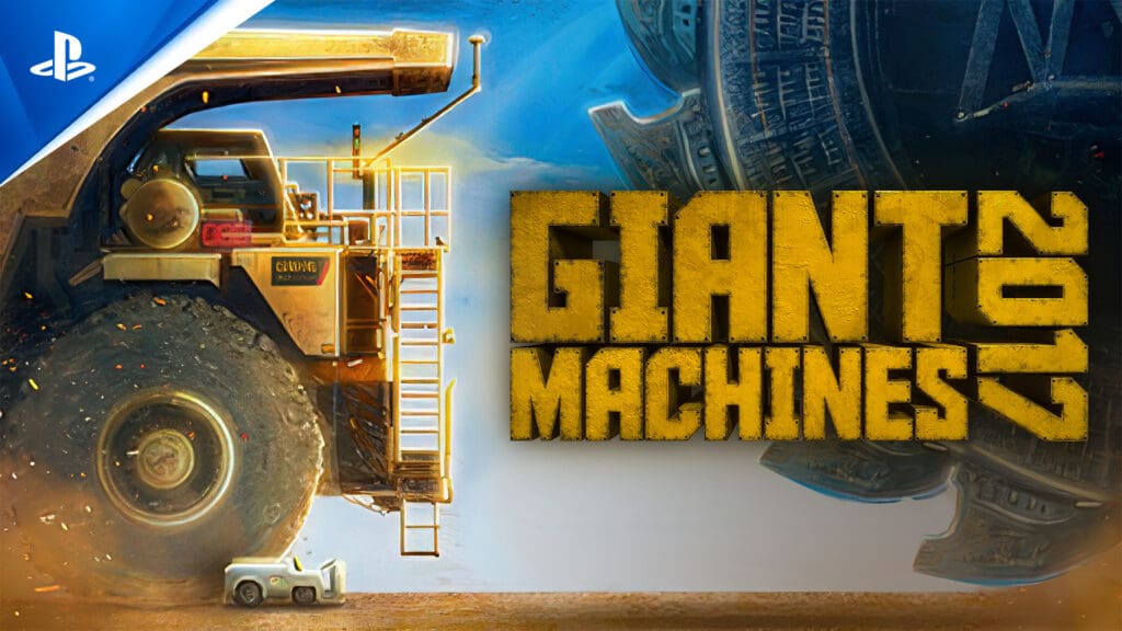 Giant Machines 2017 PS Giant Machines 2017 PS
