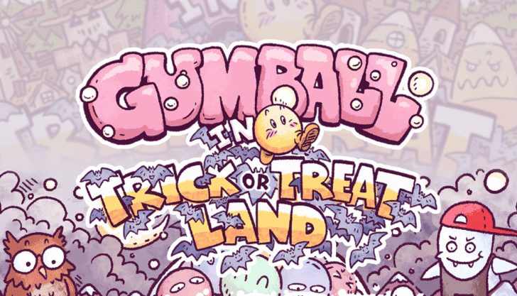Gumball in Trick or Treat Land