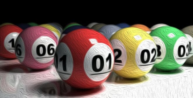 Lotto balls