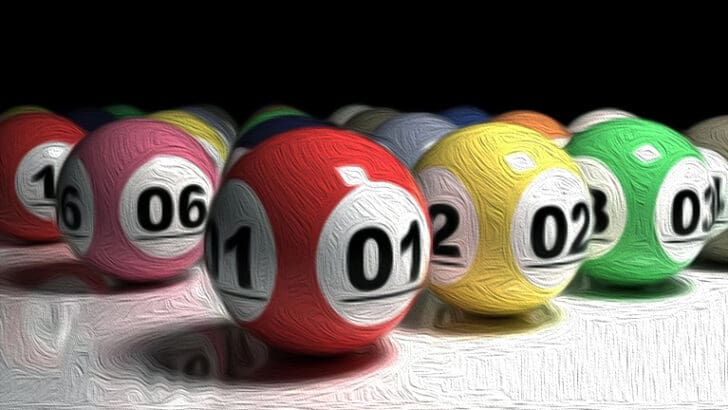 Lotto balls