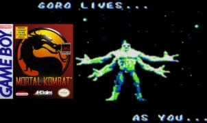 Mortal Kombat 1 Gameboy Goro Banner