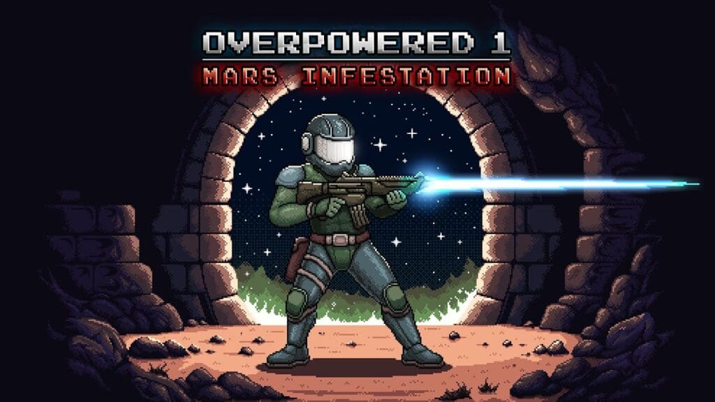 Overpowered 1 Mars Infestation Overpowered 1 - Mars Infestation