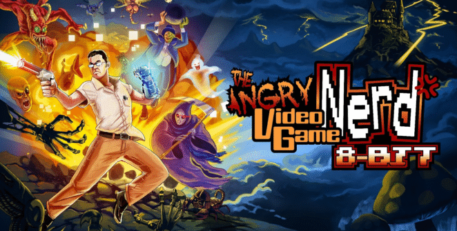 The Angry Video Game Nerd 8-Bit