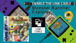 Enable Link Cabe - Monster Rancher Explorer blue banner