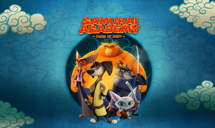 Samurai Academy Paws of Fury