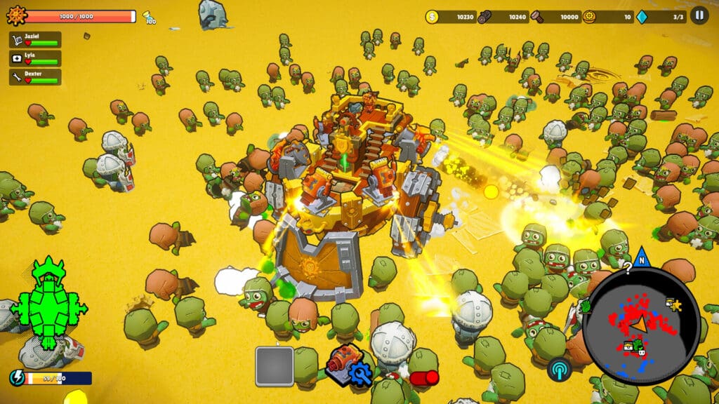 Zombie Rollerz: The Last Ship Review (PC)  | MyGamer