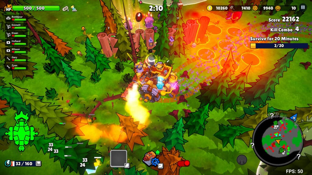 Zombie Rollerz: The Last Ship Review (PC)  | MyGamer