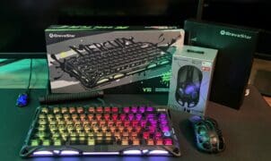 Gravastar Mercury M1 Keyboard Review | MyGamer