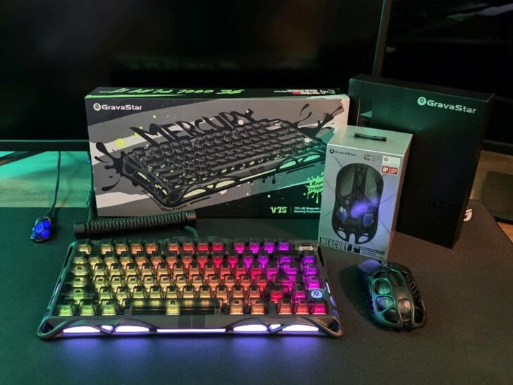 Gravastar Mercury M1 Keyboard Review | MyGamer