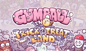 Gumball in trick or treat land