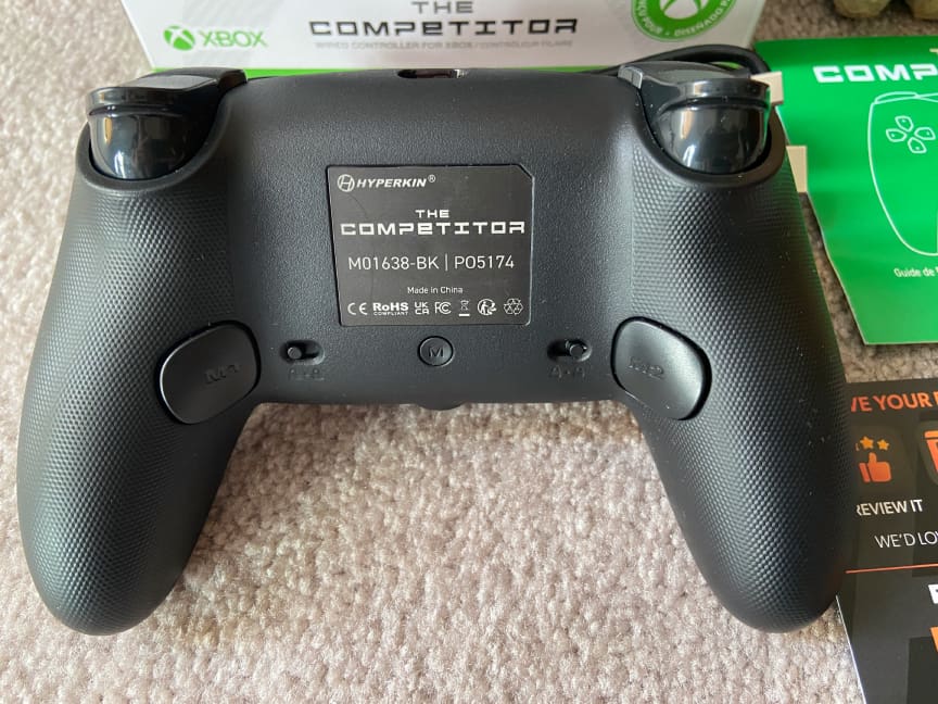 Hyperkin Competitor back Hyperkin Competitor back