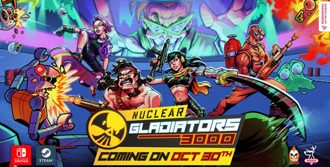 Nuclear Gladiators 3000