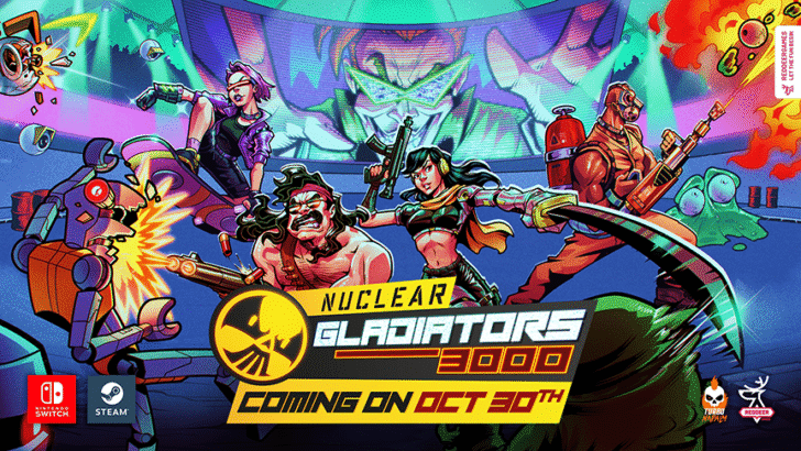 Nuclear Gladiators 3000