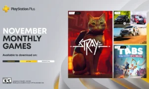 PS Nov 2025 PS+ Nov 2025