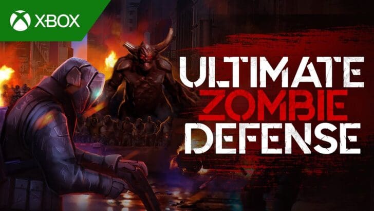 Ultimate Zombie Defense Xbox banner