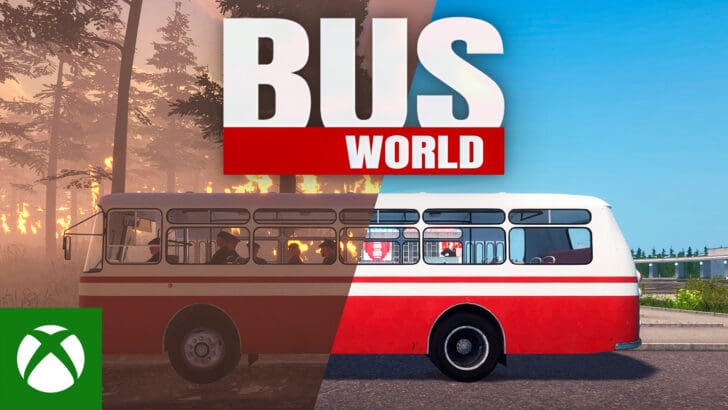 Bus World Xbox