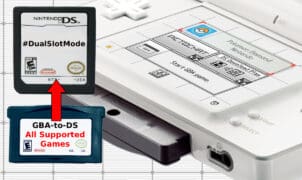 DS Slot-2 GBA Banner Master All