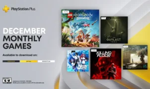 PS+ Dec 2025