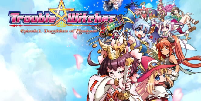 Trouble Witches FINAL! Episode 01 Daughters of Amalgam