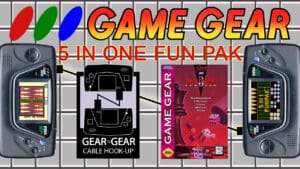 5 In One Fun Pak Game Gear Link Banner