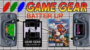 Batter Up Game Gear Link Banner Batter Up Game Gear Link Banner