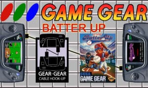 Batter Up Game Gear Link Banner