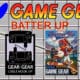 Batter Up Game Gear Link Banner Batter Up Game Gear Link Banner