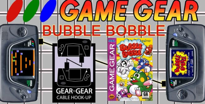 Bubble Bobble Game Gear Link Banner