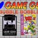 Bubble Bobble Game Gear Link Banner