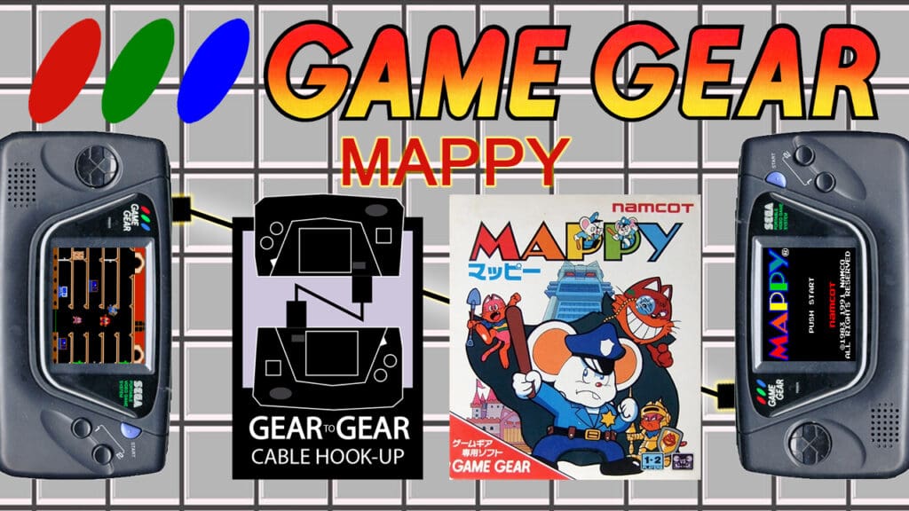 Mappy Game Gear Link Banner