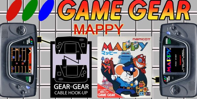 Mappy Game Gear Link Banner