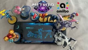 Metroid Prime 4 amiibo scan banner