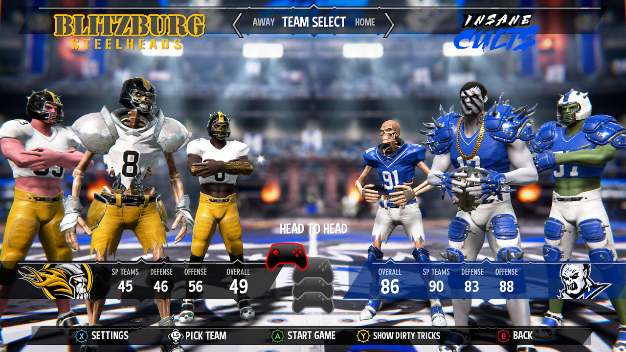 Mutant Football League 2 (XSX) Review - Video Game News & Reviews