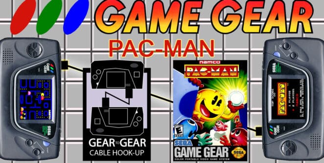 Pac-Man Game Gear Link Banner