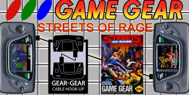 Streets of Rage 1 Game Gear Link Banner